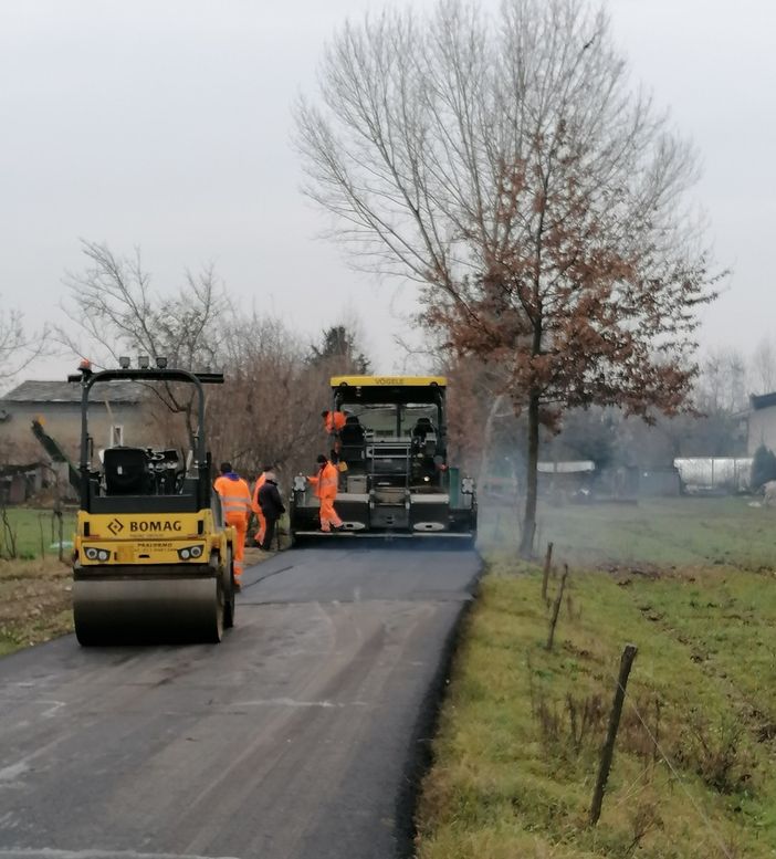 Le asfaltature della Giunta Paschetta partono da via Barrata