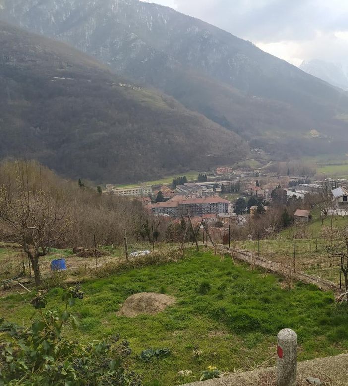 Orti in Borgata Forte a Perosa Argentina Orti in Borgata Forte a Perosa Argentina