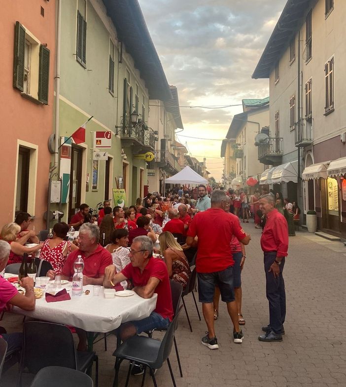 Notte in rosso