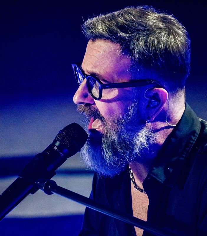 Marco Masini e Gigi D'Alessio Marco Masini e Gigi D'Alessio