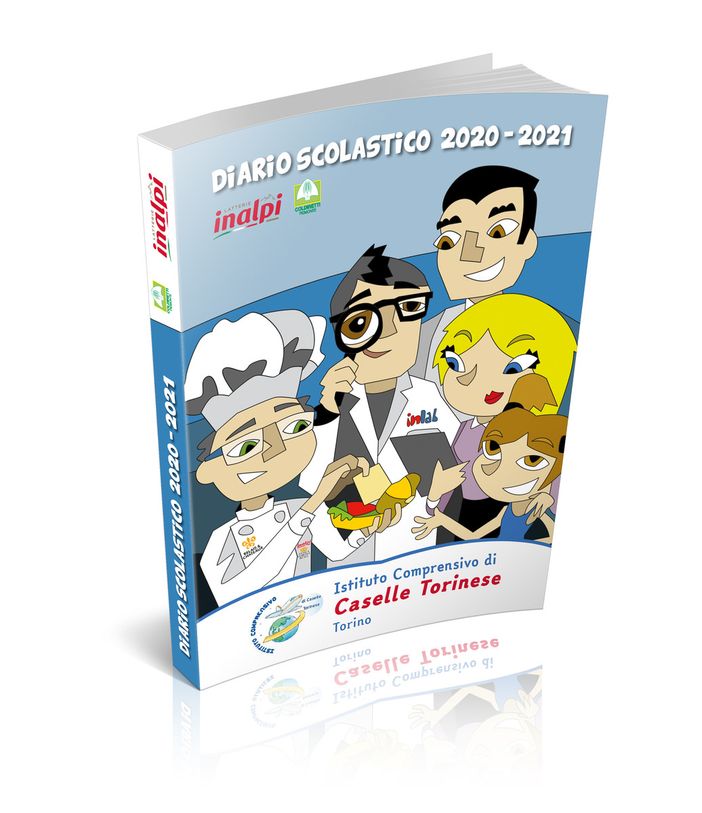 Il "diario scolastico" di Inalpi 2020/21 distribuito in oltre 400 scuole a 320mila studenti Il "diario scolastico" di Inalpi 2020/21 distribuito in oltre 400 scuole a 320mila studenti