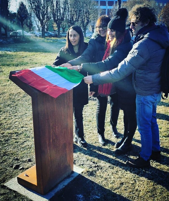 L’inaugurazione di stamattina L’inaugurazione di stamattina