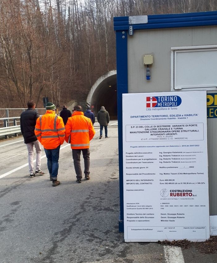 Il sopralluogo del 16 gennaio