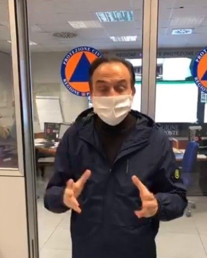 Cirio: “Le misure di contenimento sembrano iniziare a fare effetto, ma bisogna continuare a stare a casa” [VIDEO]