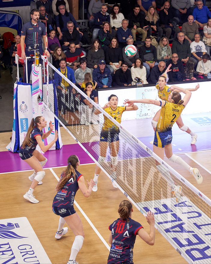 (Foto Lega Volley Femminile) (Foto Lega Volley Femminile)