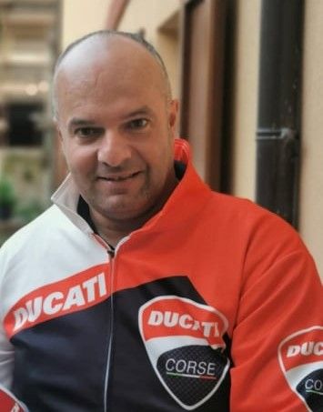 Mark Collett, presidente della Pro loco di Villar Perosa Mark Collett, presidente della Pro loco di Villar Perosa