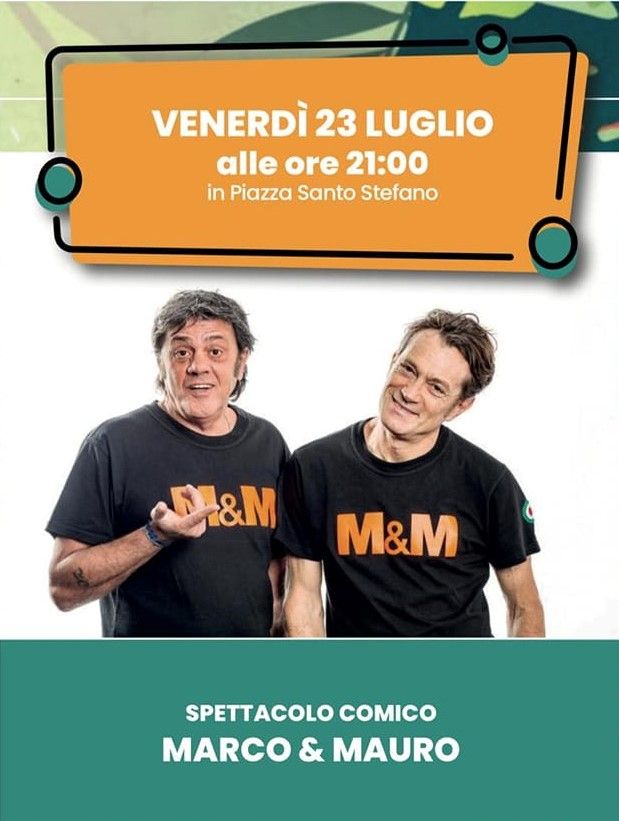 Marco & Mauro Luglio Villafranchese 2021 Marco & Mauro Luglio Villafranchese 2021