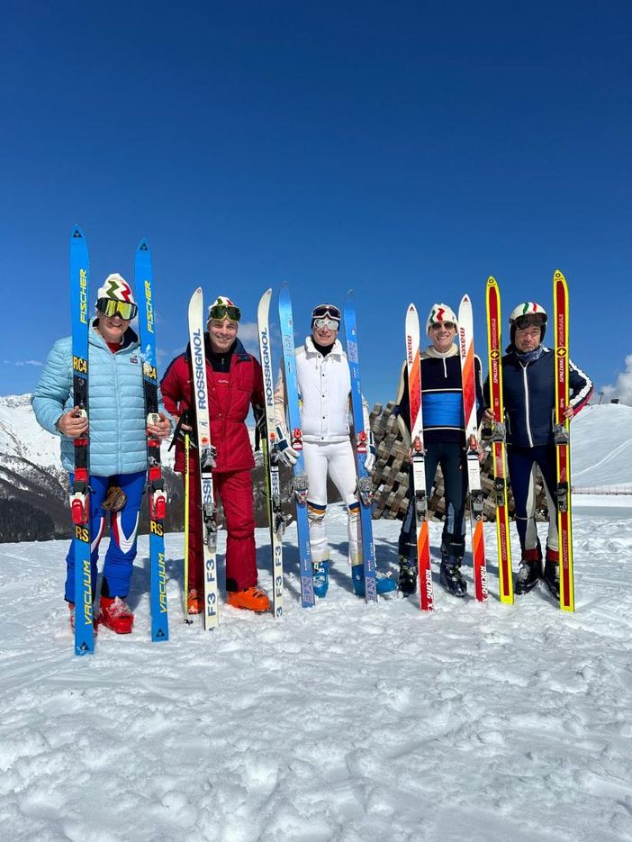 Sciatori d’epoca Sciatori d’epoca