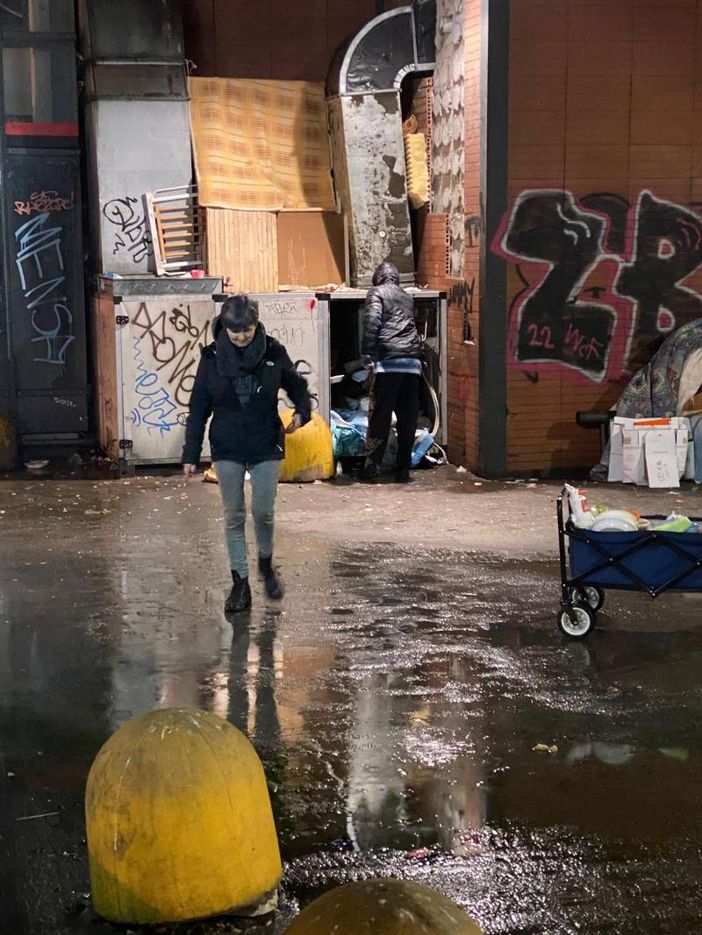 Quelli del Carretto per le vie del centro di Torino Quelli del Carretto per le vie del centro di Torino