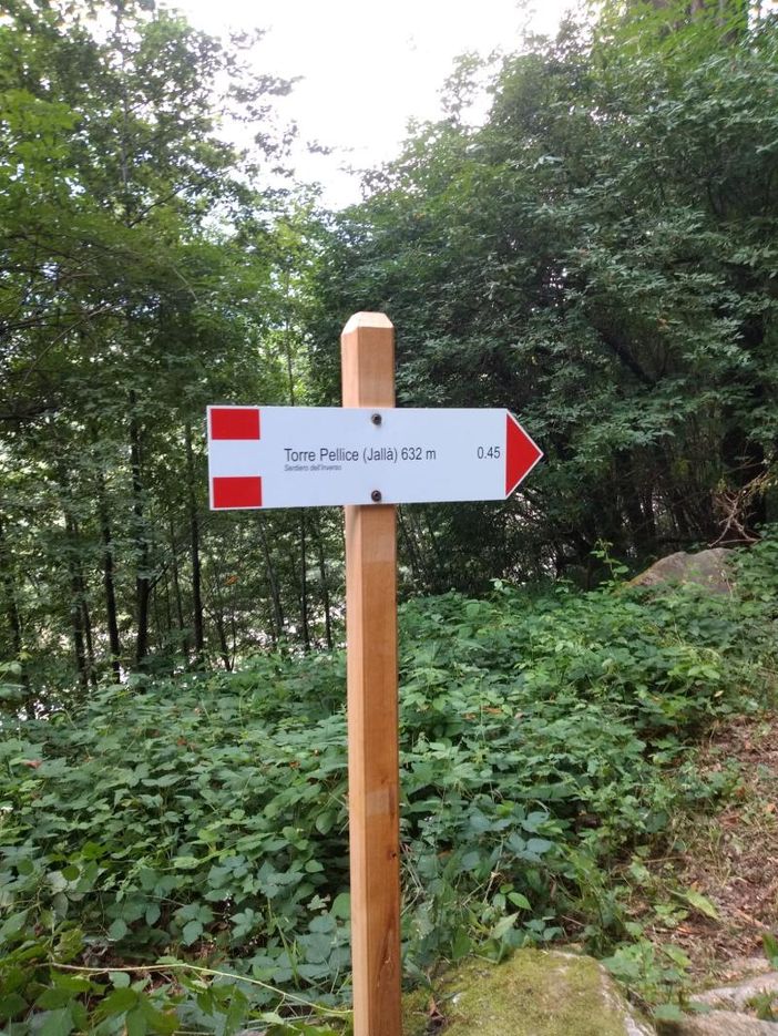 In Val Pellice tra “misteriosi” pulitori e “sabotatori” di sentieri