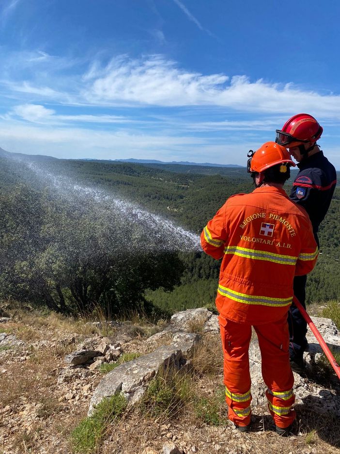 Rostagnol durante la sua missione in Francia Rostagnol durante la sua missione in Francia