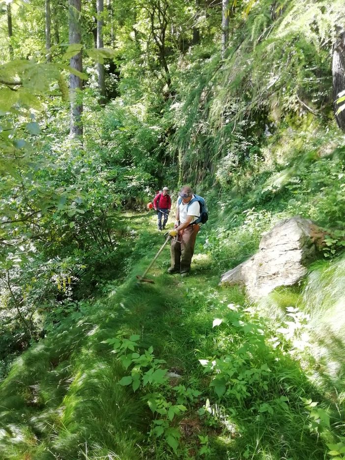 Un anello “lucidato” per il Cruello di Bobbio Pellice Un anello “lucidato” per il Cruello di Bobbio Pellice
