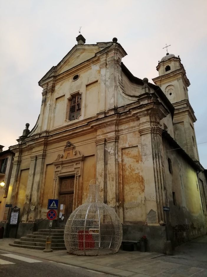 Messa in sicurezza di San Bernardino: il Comune di Bricherasio mette sul piatto 12mila euro Messa in sicurezza di San Bernardino: il Comune di Bricherasio mette sul piatto 12mila euro