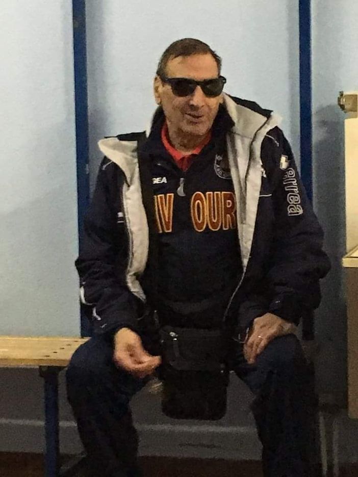 “Peo” se ne va tra il dolore di tutti, ma con la divisa del Cavour calcio indosso