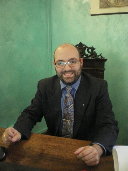 Il presidente Gianmarco Dassano Il presidente Gianmarco Dassano