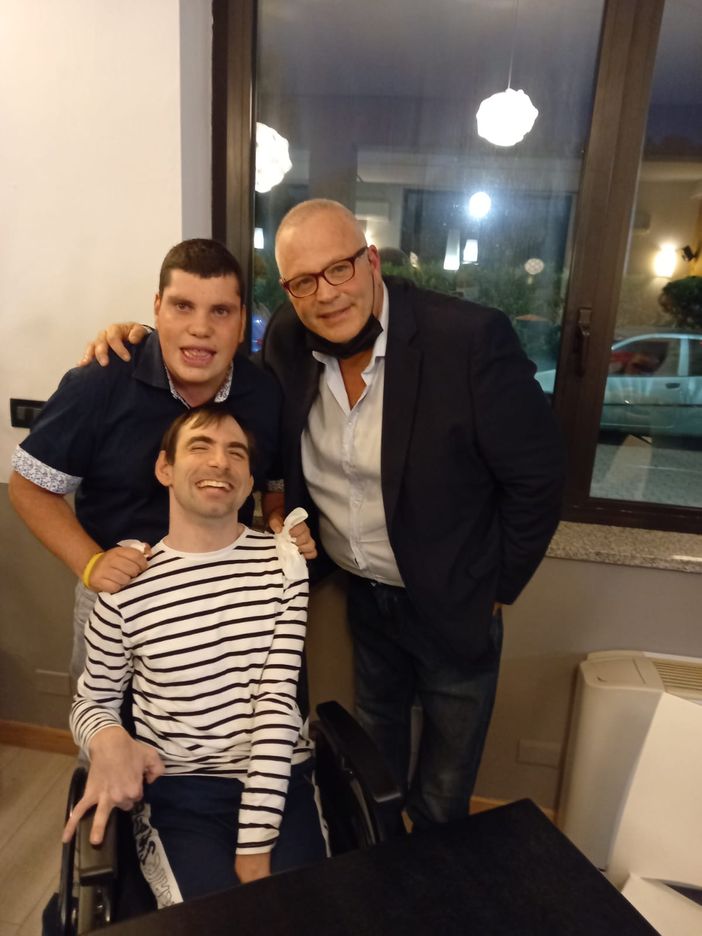 Franco Savarise (a destra)