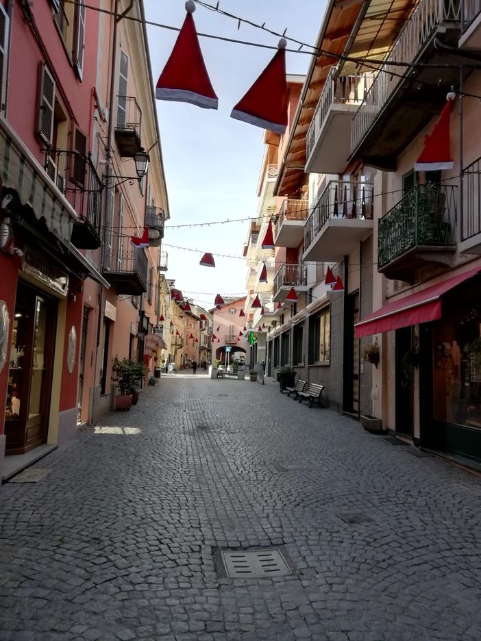 Cappellini Babbo Natale Torre Pellice 2019