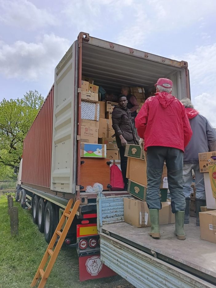 L’ultimo container spedito