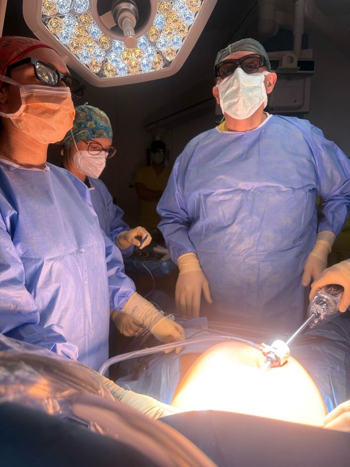 Il Santa Croce guida l’innovazione con la chirurgia ad hoc per il reflusso gastrico