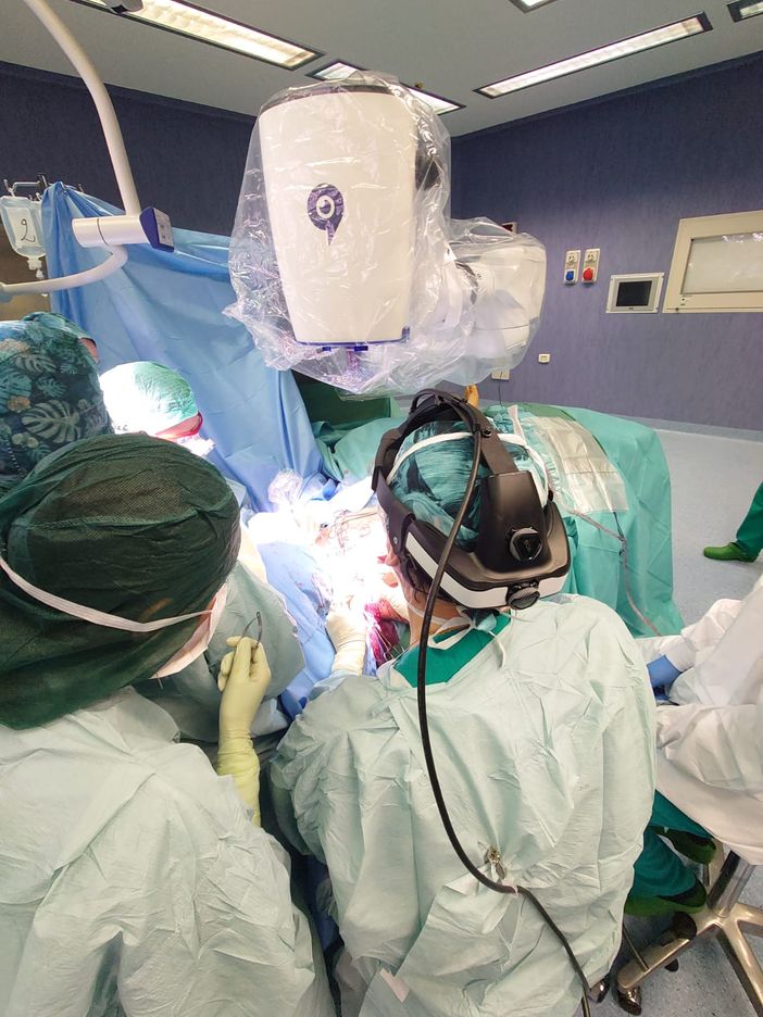 un microscopio robotizzato