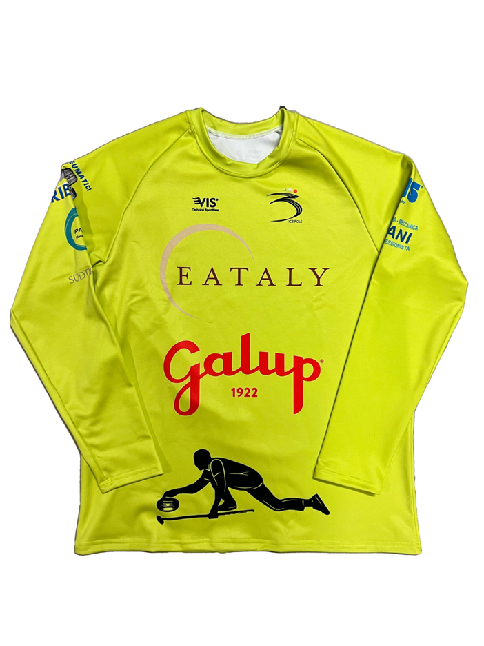 Maglia con sponsor Maglia con sponsor