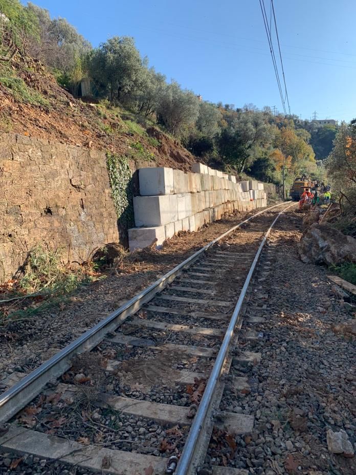 Maltempo in Piemonte e Liguria: operative da domani tutte le linee ferroviarie Maltempo in Piemonte e Liguria: operative da domani tutte le linee ferroviarie