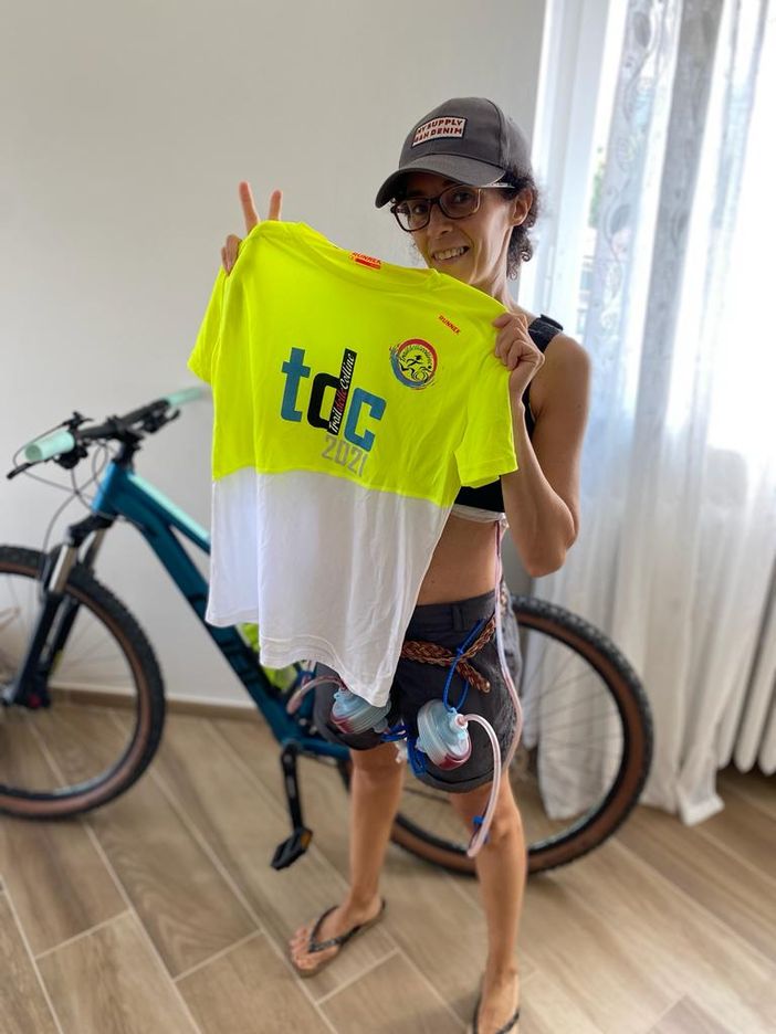 La corsa di Marianna Pittoni al Trail delle Colline per sfidare e sconfiggere i tumori femminili