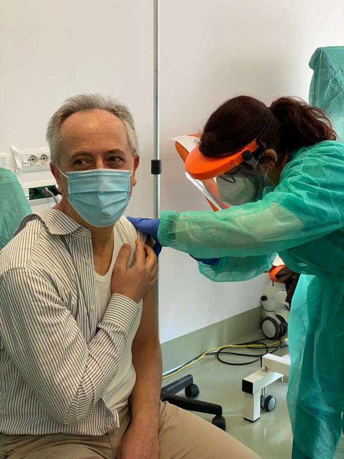 Covid, oggi 14.772 vaccinati in Piemonte. "Solo" poco più di 1.600 le prime dosi Covid, oggi 14.772 vaccinati in Piemonte. "Solo" poco più di 1.600 le prime dosi