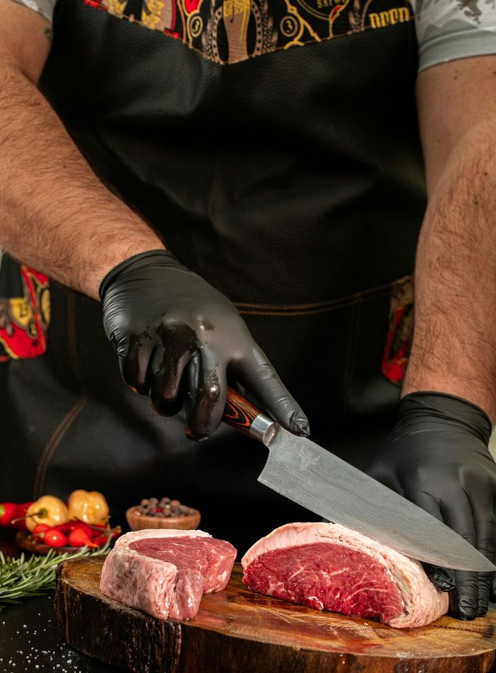 Cavour ripassa l’arte della macelleria con gli allievi dell’‘Università di Baldo’ Cavour ripassa l’arte della macelleria con gli allievi dell’‘Università di Baldo’