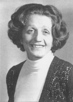 La poetessa Lina Fritschi