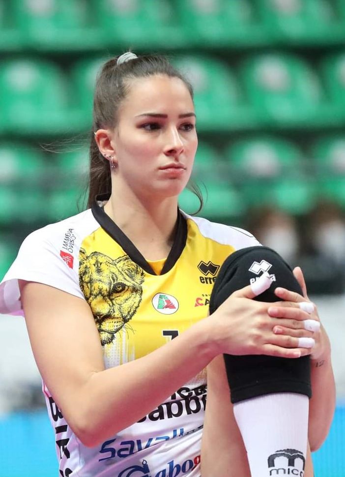 Il nuovo libero Ylenia Pericati