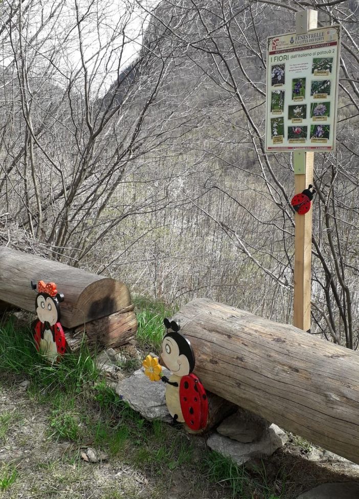 Scorci del nuovo sentiero