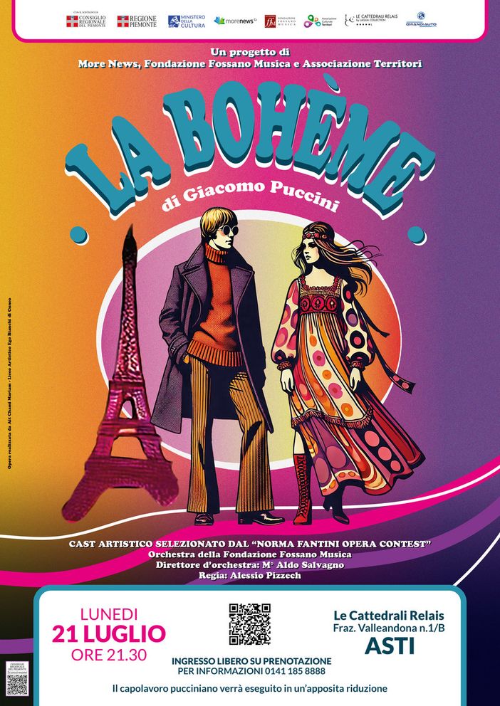 La Bohème tra arte e colline: un’esperienza unica al Relais Le Cattedrali di Asti