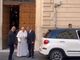 Papa Francesco in visita a casa di Emma Bonino