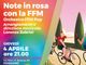 Note in Rosa con la FFM Note in Rosa con la FFM