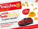Prestrofresco, per ringraziare i clienti di 20 anni di fiducia, mette in palio una Fiat 600 1.2 Hybrid 100 CV