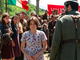 Anna Losano sul set di ‘Fuochi d’artificio’