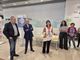 L’inaugurazione di stamattina a Pinerolo