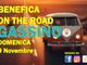 Gassino: domenica 9 novembre arriva, per la prima volta, “Benefica On The Road”!