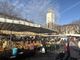 Il mercato di piazza Vittorio Veneto