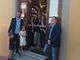 Il cortile del municipio di Bricherasio torna a vivere: inaugurata la nuova sala polifunzionale