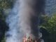 Prende fuoco una baracca degli orti a Luserna San Giovanni Prende fuoco una baracca degli orti a Luserna San Giovanni