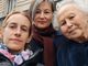 Viotto con la moglie di Jodorowsy e la mamma Lucy