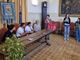 L’accoglienza in municipio