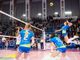 Un’azione della sfida a Villafranca Piemonte dello scorso campionato (foto di Christian Bosio)