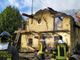 Un incendio distrugge una parte di casa in Borgata Pons ad Angrogna