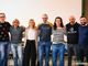 Da sinistra Andrea Beltrando; Fausto Revello; Rachele Revello; Daniele Fornero; Beatrice Rolfo; Maurizio Solavaggione; Alessandro Bogino