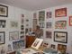 Caterina Bruno tra le sue opere