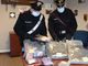 Cercenasco: aveva 13 chili di droga in casa, arrestato operaio [VIDEO]