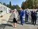 La reggente uscente Norma Crosetti con il presidente Alberto Cirio all'inaugurazione dello scorso anno scolastico a Cumiana